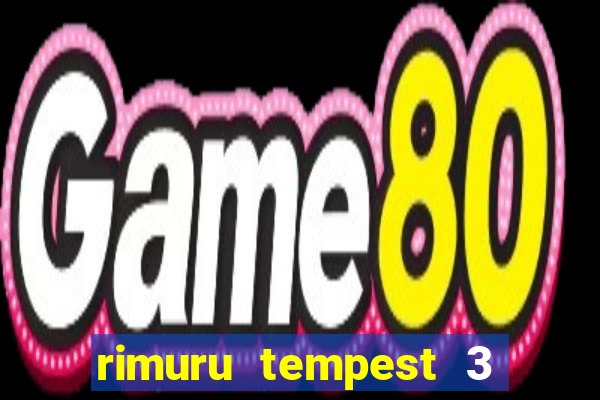 rimuru tempest 3 temporada dublado